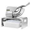VEVOR Ice Crushers Machine, 661lbs Per Hour Electric Snow Cone Maker with 4 Blades, Stainless Steel Shaved Ice Machine with Cover