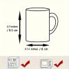 3d Bookshelf Mug - 3D Effect Books Mugs, Creative Space Design Multi-Purpose Mugs, Book Lovers