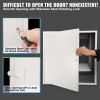 VEVOR Access Panel for Drywall & Ceiling, 16 x 16 Inch Plumbing Access Panels, Reinforced Access Door, Heavy-Duty Steel Wall Hole Cover