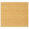 Cooker Cover 19.7"x22"x0.6" Bamboo