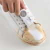 1pc Household Cleaning Eraser; Suede; Sheepskin; Matte Leather And Leather Fabric Care; Leather Cleaner; White; Pink