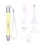1pc USB Rechargeable Lighting 5D Diamond Painting Point Drill Pen Set Tools DIY Luminous Embroidery Diamond Drawing Drill Pen