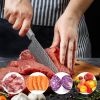 Japanese Chef Knife - 8 Inch Professional Chef's Knife Ultra Sharp Kitchen Knife Japanese 9-Layers VG-10 Clad