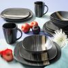 Brown Bazaar Dinnerware Set - Enhance Your Dining Experience with Style and Elegance!