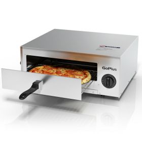 Kitchen Commercial Pizza Oven Stainless Steel Pan (Color: as show)