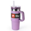 18 oz Insulated Stainless Steel Tumbler with Handle, New Lilac