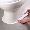1roll Waterproof Mildew-proof Toilet Caulk Strip, Self-Adhesive Sealing Tape For Kitchen Bathroom, Bathroom Waterproof Tape To Avoid Wet