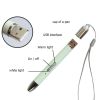 1pc USB Rechargeable Lighting 5D Diamond Painting Point Drill Pen Set Tools DIY Luminous Embroidery Diamond Drawing Drill Pen